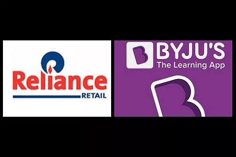 കോവിഡ് കാലത്തും ആഗോളനിക്ഷേപമാകര്‍ഷിച്ച് റിലയന്‍സും ബൈജൂസും