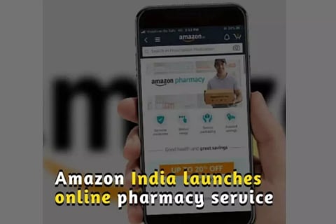 ആമസോണ്‍ ഇന്ത്യയുടെ ഓണ്‍ലൈന്‍ ഫാര്‍മസി; മരുന്നും വീട്ടിലെത്തും