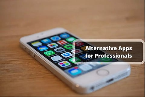 നിരോധിച്ച ചൈനീസ് ആപ്പുകള്‍ക്ക് പകരം പ്രൊഫഷണലുകള്‍ക്ക് ഉപയോഗിക്കാവുന്ന ആപ്പുകള്‍