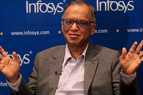 വെഞ്ച്വര്‍ ക്യാപിറ്റലിസ്റ്റുകള്‍ക്ക് എതിരെ എന്‍ ആര്‍ നാരായണ മൂര്‍ത്തി