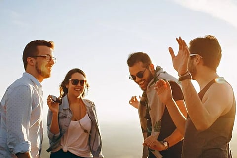 കൂട്ടുകാരുമായി സമയം ചെലവഴിച്ചോളൂ,  കാര്യമുണ്ട്!