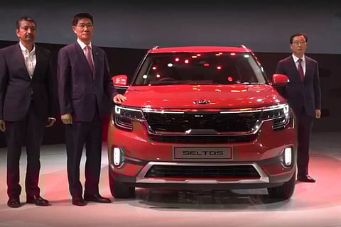 ഇന്ത്യൻ വിപണി കൈയ്യടക്കാൻ കിയ മോട്ടോഴ്‌സ് എത്തി