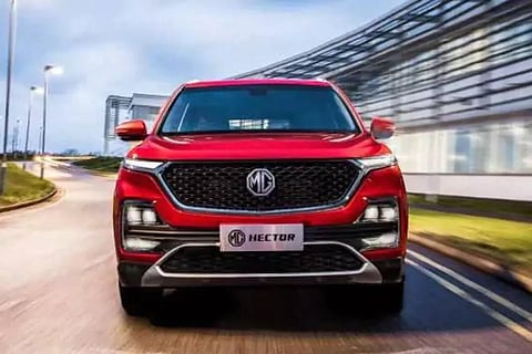 മോറിസ് ഗരേജസിന്റെ കരുത്തൻ, ഇന്ത്യയിലെ ആദ്യ 5G എസ്‌യുവി, ഹെക്ടർ