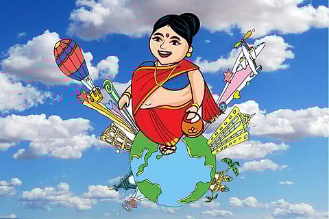 മലയാളി മങ്കമാര്‍ക്കും ഉലകം ചുറ്റാം