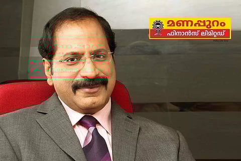 VP Nandakumar, Manappuram Finance