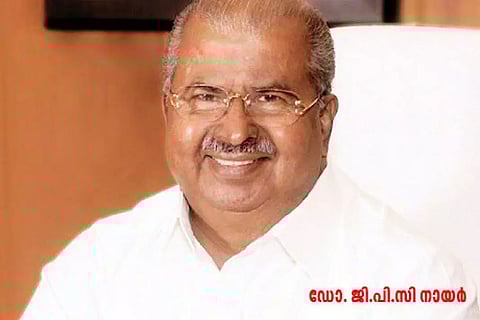 ഞാന്‍ പഠിച്ച പാഠങ്ങള്‍ - ഡോ. ജി.പി.സി നായര്‍