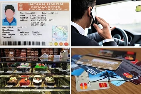 ലൈസന്‍സും ആര്‍സിയും ഡിജിറ്റലായി സൂക്ഷിക്കാം, മധുരത്തിന് കാലാവധി; അറിയാം ഇന്നുമുതലുള്ള പത്ത് മാറ്റങ്ങള്‍