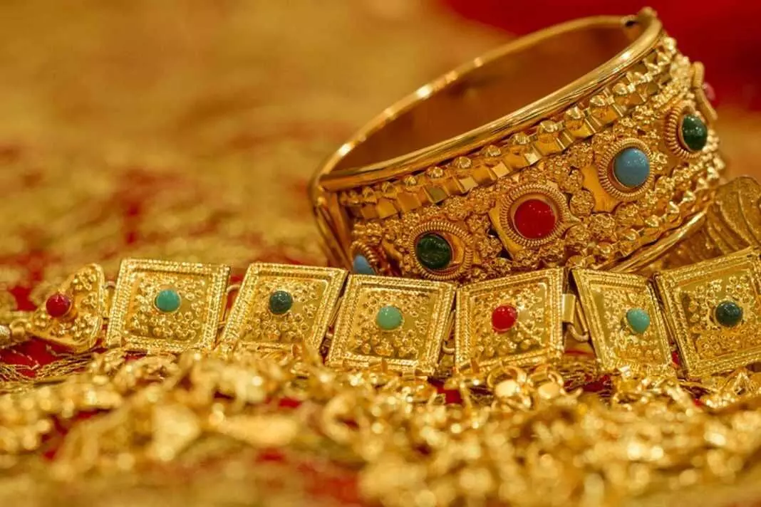 സ്വര്‍ണ വില ആറാഴ്ചത്തെ താഴ്ന്ന നിരക്കില്‍