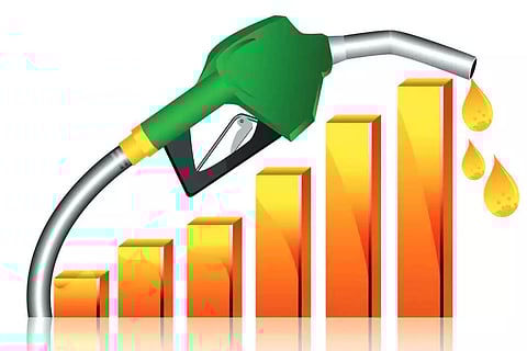 പെട്രോള്‍ വിലയില്‍ 6 ദിവസമായി ഉയര്‍ച്ച;  ലിറ്ററിന് 83 രൂപ