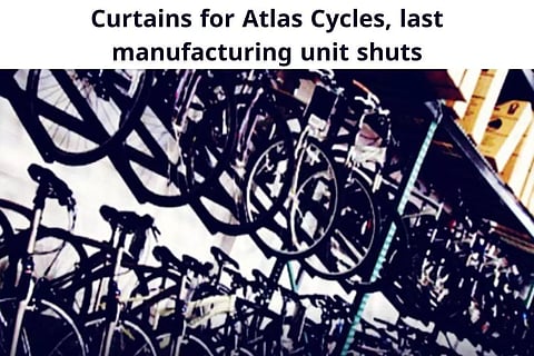 വരുമാനമില്ല; അറ്റ്ലസ് സൈക്കിള്‍സ് പൂട്ടി