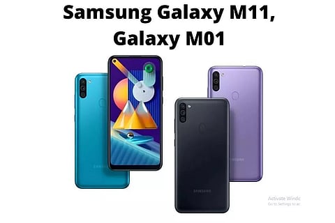 താങ്ങാവുന്ന വിലയില്‍ സാംസംഗ് ഗാലക്സി M01, ഗാലക്സി M11 സ്മാര്‍ട്ട്‌ഫോണുകളെത്തി; പ്രത്യേകതകളും വിലയും