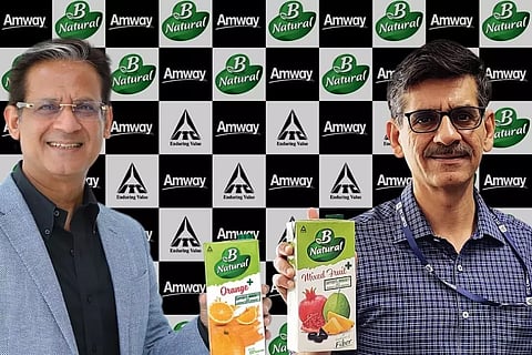 ആംവേയുമായി ചേര്‍ന്ന് പ്രതിരോധശേഷി വര്‍ധിപ്പിക്കുന്ന ജൂസുമായി ഐടിസിയുടെ ബി നാച്ചുറല്‍