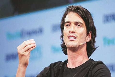 സോഫ്റ്റ് ബാങ്കിനെതിരെ നിയമ യുദ്ധത്തിനൊരുങ്ങി വീവര്‍ക്ക് സ്ഥാപകന്‍ ആദം ന്യൂമാന്‍