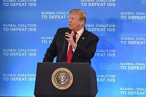 ട്രംപിന്റെ സ്ഥാനാരോഹണത്തിന് സംഭാവന കൂമ്പാരമായി! 10 ലക്ഷം ഡോളര്‍ സംഭാവന ചെയ്തവരില്‍ ഗൂഗ്ള്‍, മെറ്റ, ബോയിംഗ്...