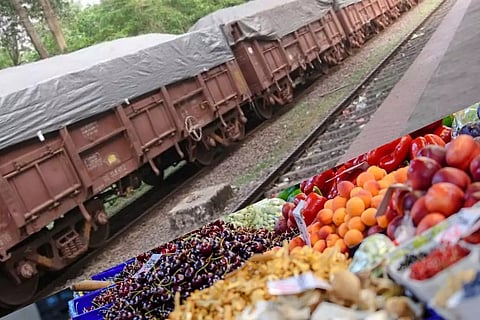 അവശ്യ സാധനങ്ങളെത്തിക്കാന്‍ ഗുഡ്‌സ് ട്രെയ്ന്‍