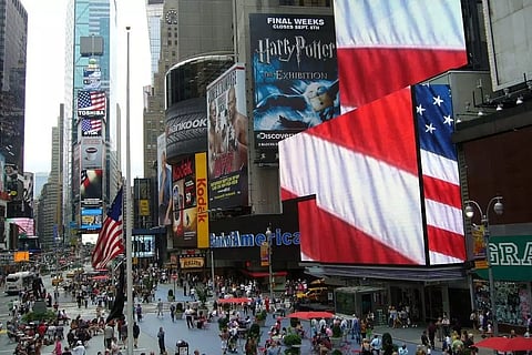 അമേരിക്ക സാമ്പത്തിക മാന്ദ്യത്തിന്റെ പിടിയില്‍: ബാങ്ക് ഓഫ് അമേരിക്ക