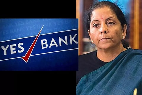 യെസ് ബാങ്ക് നിക്ഷേപകര്‍ക്ക് ആശങ്ക വേണ്ടെന്ന് ധനമന്ത്രി