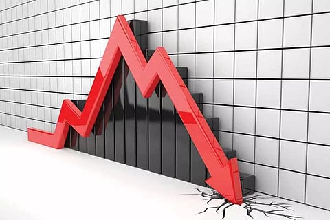 സെന്‍സെക്‌സ്, നിഫ്റ്റി:  ഈയാഴ്ചത്തെ നഷ്ടം    7 - 7.2 ശതമാനം