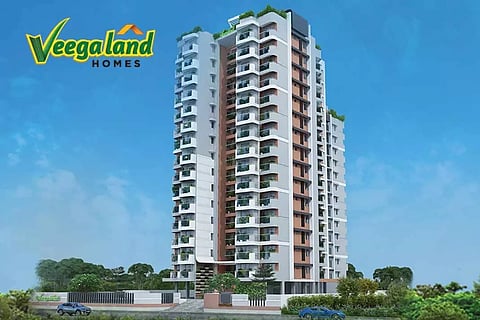 വീഗാലാന്റ് ഡെവലപ്പേഴ്സിന്റെ   പദ്ധതി തൃശൂരിലും: 'തേജസ്സ് '