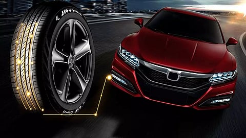 ഓട്ടോ എക്‌സ്‌പോ 2020:  സ്മാര്‍ട്ട് ടയര്‍ രംഗത്ത്