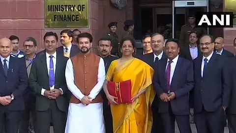 ബജറ്റ് ഹൈലൈറ്റ്‌സ് 2020 : ആദ്യ 15 മിനിറ്റിലെ പോയ്ന്റുകള്‍ ഒറ്റ നോട്ടത്തില്‍