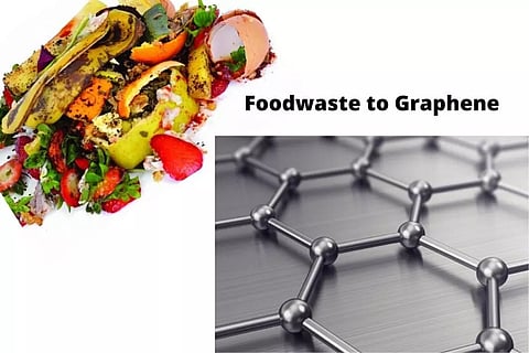 അമൂല്യ വസ്തുവായ 'ഗ്രാഫീന്‍' ഇനി ഭക്ഷണാവശിഷ്ടത്തിലും പ്ലാസ്റ്റിക്കിലും നിന്ന് നിര്‍മ്മിക്കും