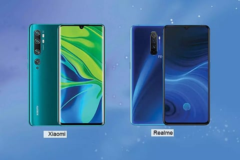 'കോപ്പിയടി ബ്രാന്‍ഡ് 'ആരോപണം:  ഷവോമി, റിയല്‍മീ പോര് മുറുകി