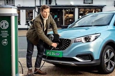 എം.ജിയുടെ ഇസഡ് എസ്  എത്തി; വില 20 ലക്ഷം