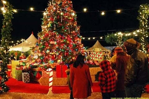 'ഗ്രീന്‍ ക്രിസ്മസ് ' പ്രഭയില്‍ കേരളം