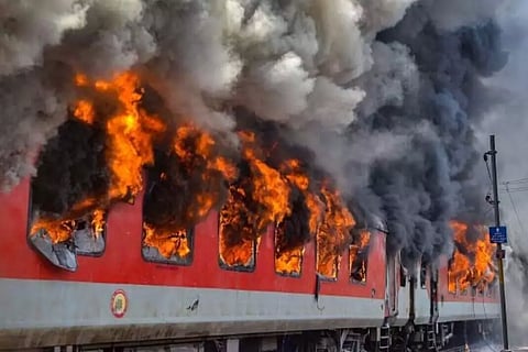 പ്രക്ഷോഭം : റെയില്‍വേക്ക് ഇതുവരെ നഷ്ടം 90 കോടി