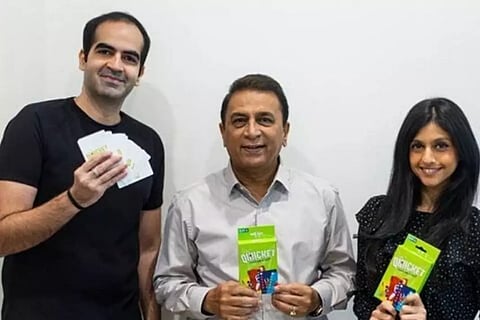 ഗെയിംസ് സ്റ്റാര്‍ട്ടപ്പ് ബിന്‍കയില്‍ നിക്ഷേപം നടത്തി ഗവാസ്‌കര്‍