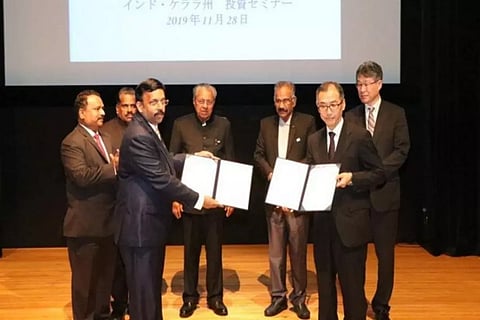 തോഷിബയുടെ ലിഥിയം ബാറ്ററി സാങ്കേതിക വിദ്യ കേരളത്തിനും