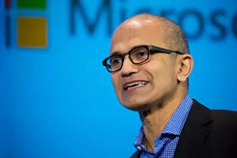 'ഫോര്‍ച്യൂണ്‍ ബിസിനസ് പേഴ്സണ്‍' പട്ടികയില്‍ ഒന്നാമന്‍ സത്യ നാദെല്ല