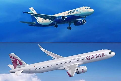 ഖത്തര്‍ എയര്‍വേയ്സുമായി ഇന്‍ഡിഗോ കൈകോര്‍ക്കും