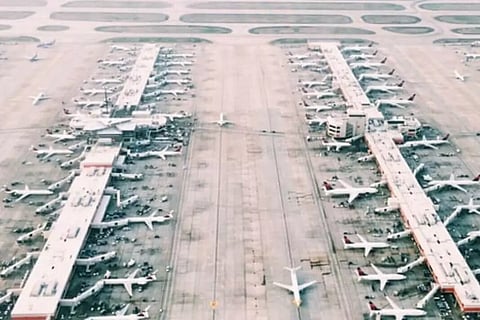 5 വര്‍ഷത്തിനകം പുതിയ 100 വിമാനത്താവളങ്ങള്‍  കൂടി തുറക്കാന്‍ പദ്ധതി