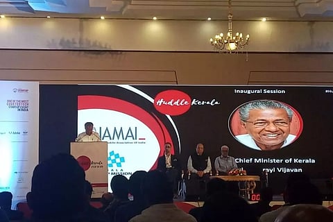 കേരളം ഇന്നൊവേഷന്റെ ഡെസ്റ്റിനേഷനായി മാറും; മുഖ്യമന്ത്രി