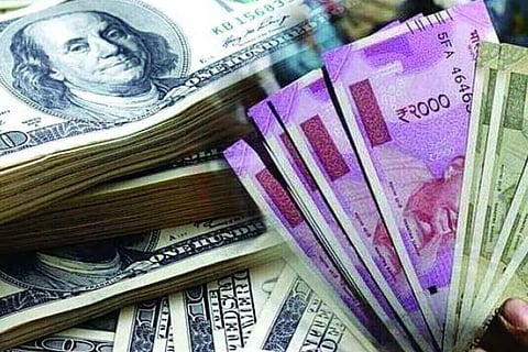രൂപയുടെ മൂല്യം വീണ്ടുമിടിഞ്ഞു