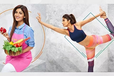 ഈസിയായി പകര്‍ത്താം ശില്‍പ്പ ഷെട്ടിയുടെ ആരോഗ്യ മന്ത്രങ്ങള്‍