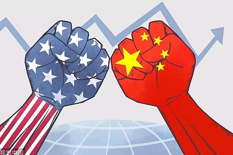 വാണിജ്യ യുദ്ധത്തില്‍ പരുക്കേറ്റ്  ചൈന; വ്യവസായ മാന്ദ്യം ഏറി