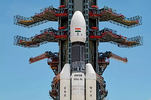 ചന്ദ്രയാൻ-2 ദൗത്യത്തിലെ 'ബാഹുബലി'