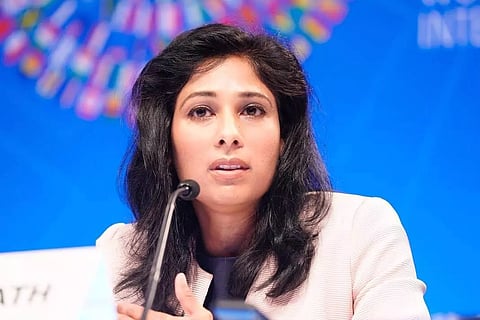 ഇന്ത്യ ജിഡിപി കണക്കുകൂട്ടുന്ന രീതിയിൽ 'പ്രശ്നങ്ങൾ' ഉണ്ടെന്ന് ഗീത ഗോപിനാഥ്