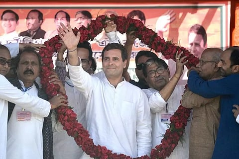 സമ്പത്ത് 15.88 കോടിയായി ഉയർന്നെന്ന് രാഹുലിന്റെ സത്യവാങ്മൂലം