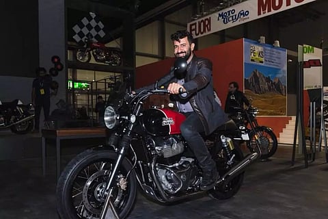 റോയൽ എൻഫീൽഡിന് 'കുടുംബ-ബിസിനസ്' ടാഗ് വേണ്ട, സിദ്ധാർത്ഥ ലാൽ സ്ഥാനമൊഴിഞ്ഞു