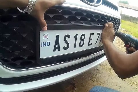 ഏപ്രിൽ മുതൽ അതിസുരക്ഷാ നമ്പർപ്ലേറ്റുകൾ നിർബന്ധം