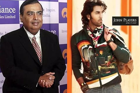 ഐറ്റിസിയുടെ 'ജോൺ പ്ലേയേർസ്' റിലയൻസ് ഏറ്റെടുത്തു