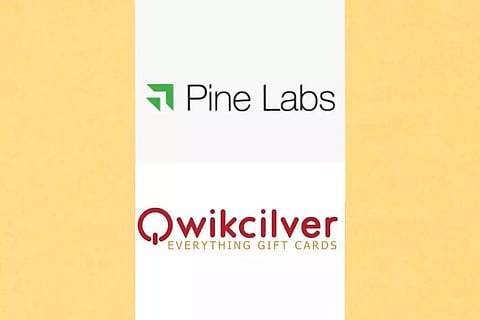 ഗിഫ്റ്റ് കാർഡ് സ്റ്റാർട്ടപ്പ് ക്വിക് സിൽവറിനെ ഏറ്റെടുത്ത് പൈൻ ലാബ്‌സ്