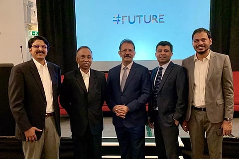 നിക്ഷേപകരെ ആകര്‍ഷിക്കാനായി ഹാഷ് ടാഗ് ഫ്യൂച്ചര്‍ ലണ്ടനില്‍