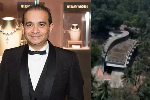 നീരവ് മോദിയുടെ 100 കോടി വിലയുള്ള ബംഗ്ലാവ് പൊളിച്ചടുക്കി അധികൃതർ