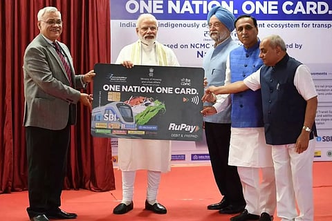 രാജ്യത്തെവിടേയും സഞ്ചരിക്കാൻ ഇനി ഒറ്റ കാർഡ്