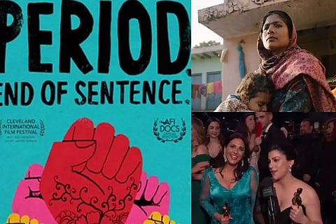 ഇന്ത്യൻ ഡോക്യുമെന്ററിക്ക് ഓസ്കാർ പുരസ്‌കാരം